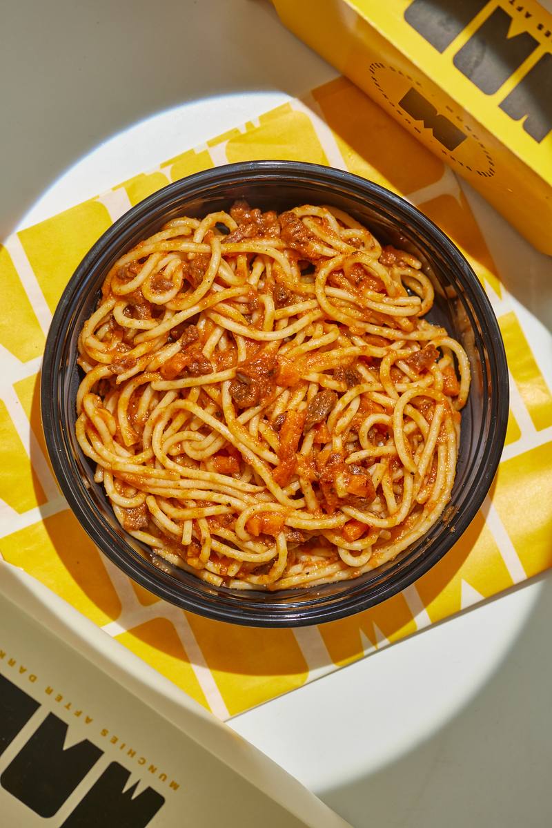 Beefy Spaghetti